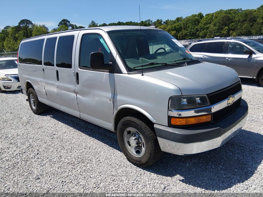 2017 CHEVROLET EXPRESS 3500 LT