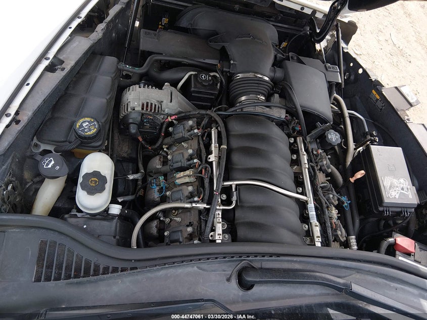 2011 Chevrolet Corvette VIN: 1G1YF2DW9B5110748 Lot: 44747061