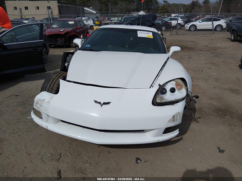 2011 Chevrolet Corvette VIN: 1G1YF2DW9B5110748 Lot: 44747061