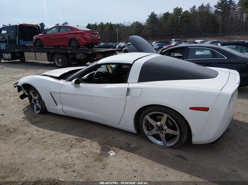 2011 Chevrolet Corvette VIN: 1G1YF2DW9B5110748 Lot: 44747061
