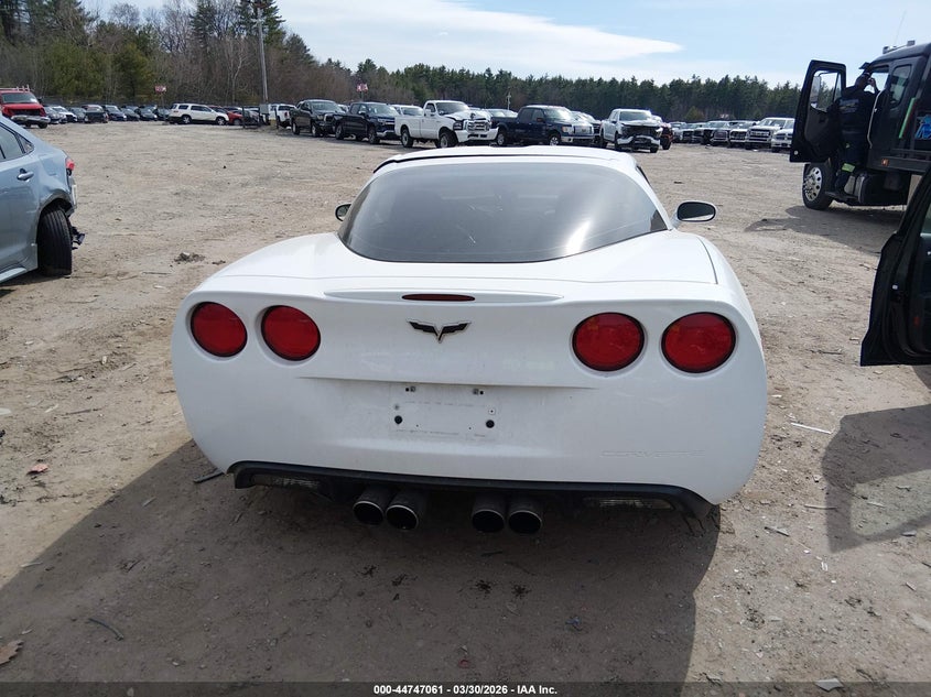 2011 Chevrolet Corvette VIN: 1G1YF2DW9B5110748 Lot: 44747061