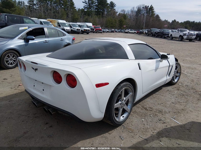 2011 Chevrolet Corvette