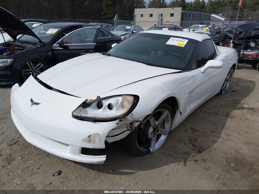 2011 Chevrolet Corvette VIN: 1G1YF2DW9B5110748 Lot: 44747061