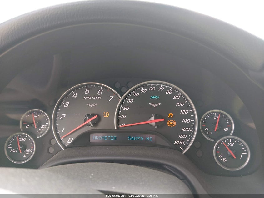 2011 Chevrolet Corvette VIN: 1G1YF2DW9B5110748 Lot: 44747061