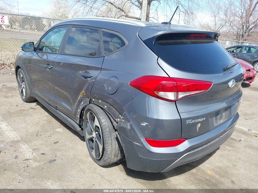 2016 Hyundai Tucson Sport