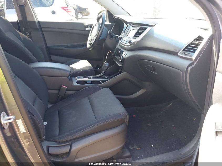 2016 Hyundai Tucson Sport