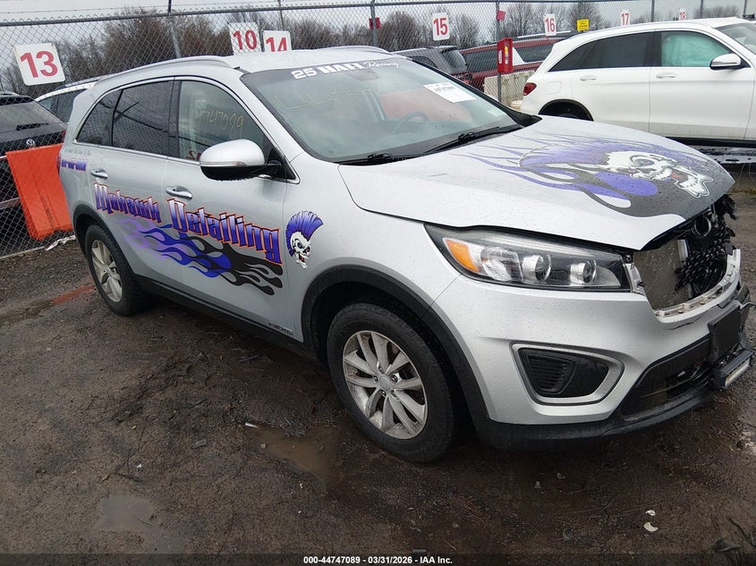 2016 KIA SORENTO 3.3L LX