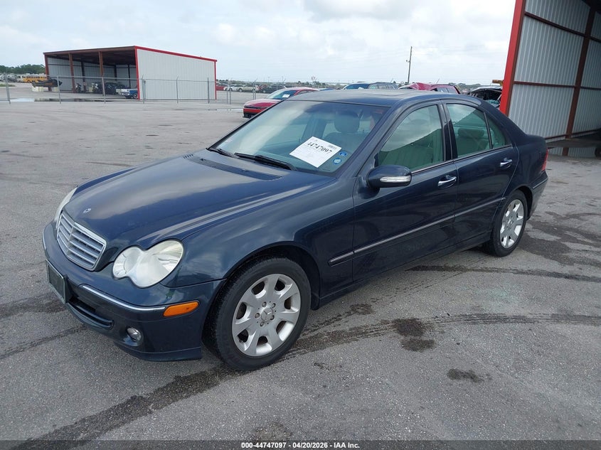 2005 Mercedes-Benz C 240 Luxury 4Matic