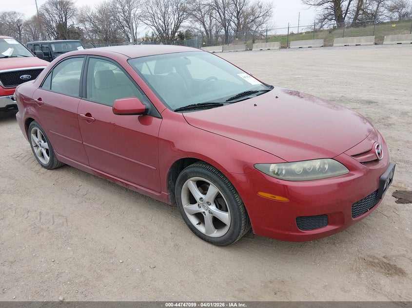 2007 Mazda Mazda6 I Sport Ve