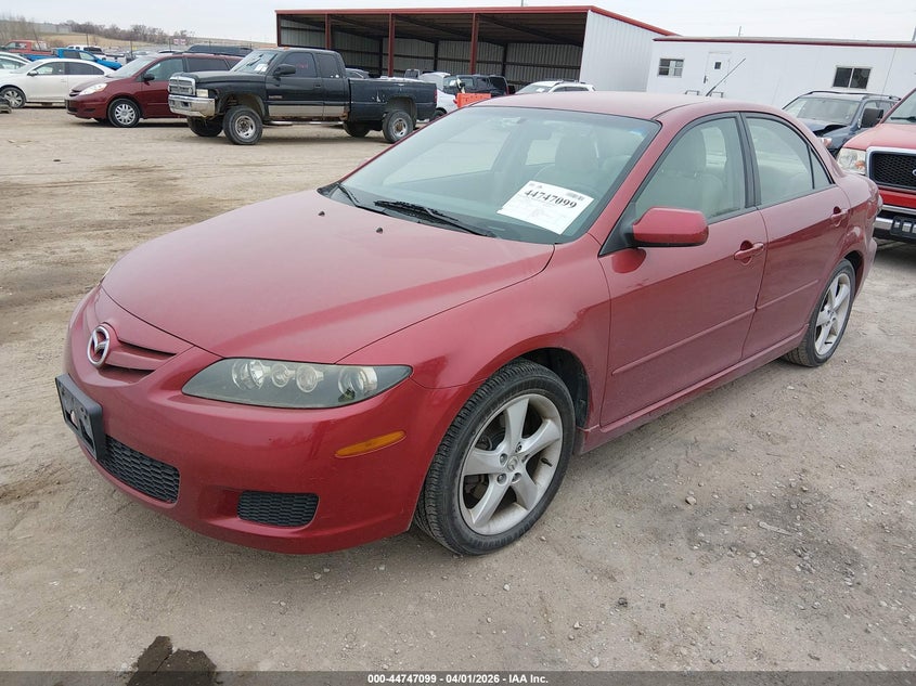 2007 Mazda Mazda6 I Sport Ve