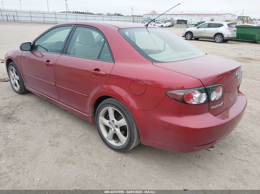 2007 Mazda Mazda6 I Sport Ve