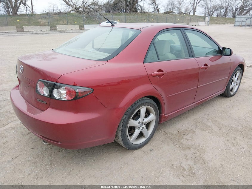 2007 Mazda Mazda6 I Sport Ve