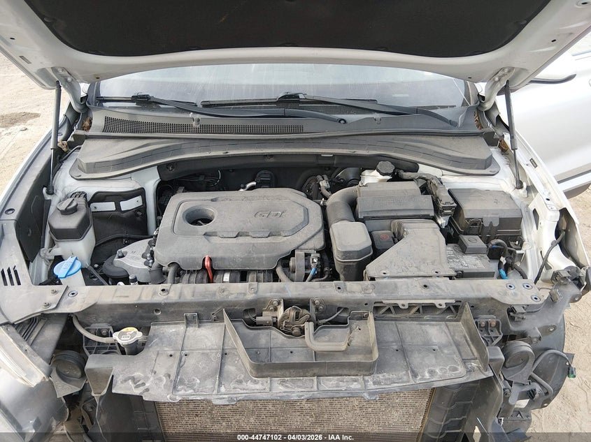 VIN 5NMS23AD9KH083937 2019 HYUNDAI SANTA FE SE