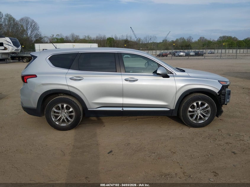 VIN 5NMS23AD9KH083937 2019 HYUNDAI SANTA FE SE
