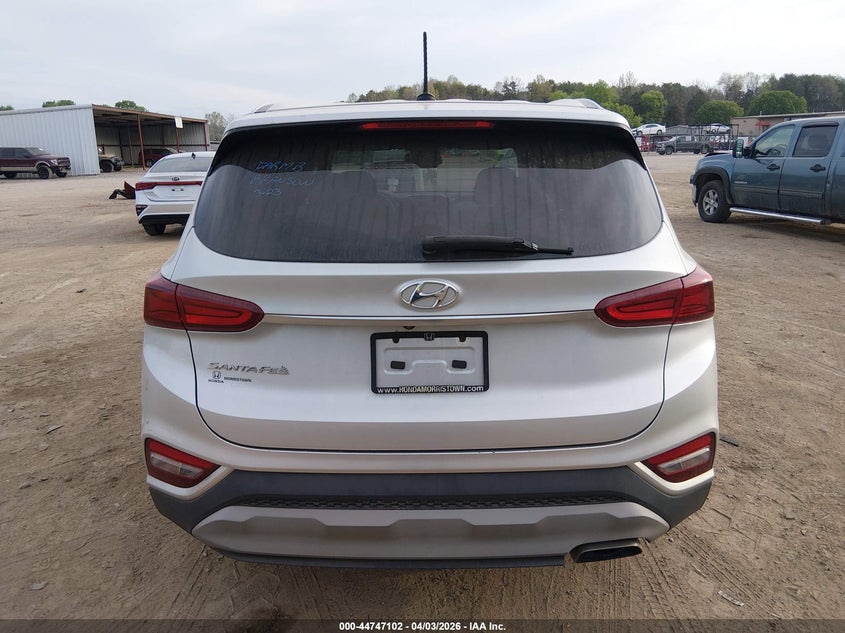 VIN 5NMS23AD9KH083937 2019 HYUNDAI SANTA FE SE