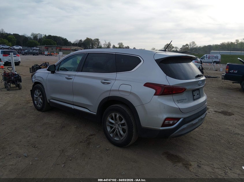 2019 Hyundai Santa Fe Se