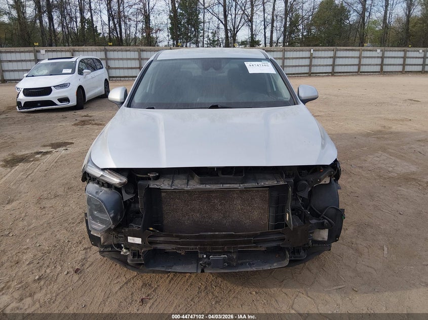 VIN 5NMS23AD9KH083937 2019 HYUNDAI SANTA FE SE