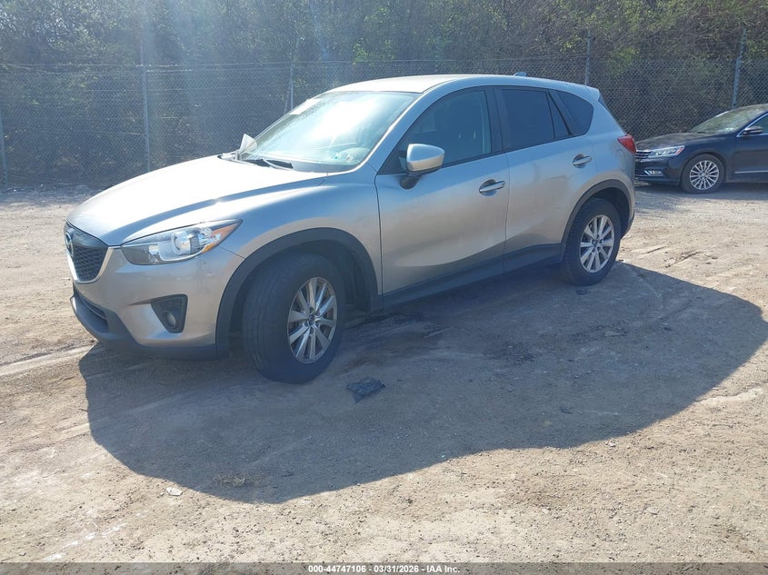Vin: jm3ke2cy4e0335610, lot: 45244301, mazda cx-5 touring 20142