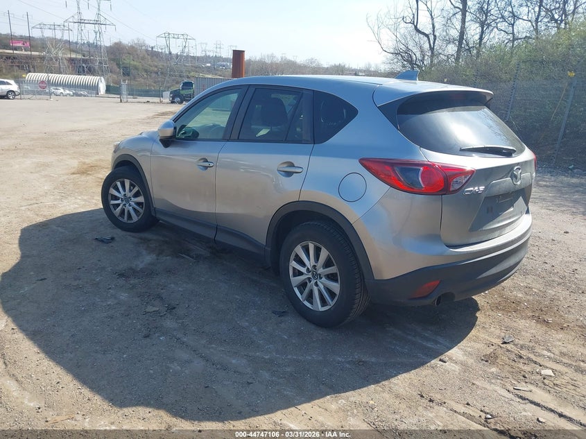 Vin: jm3ke2cy4e0335610, lot: 45244301, mazda cx-5 touring 20143