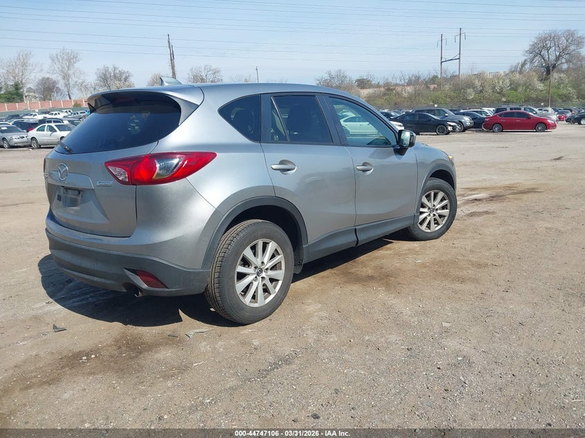 Vin: jm3ke2cy4e0335610, lot: 45244301, mazda cx-5 touring 20144