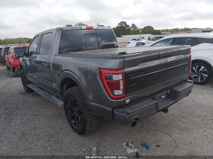 2023 Ford F-150 Platinum