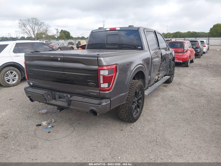 2023 Ford F-150 Platinum