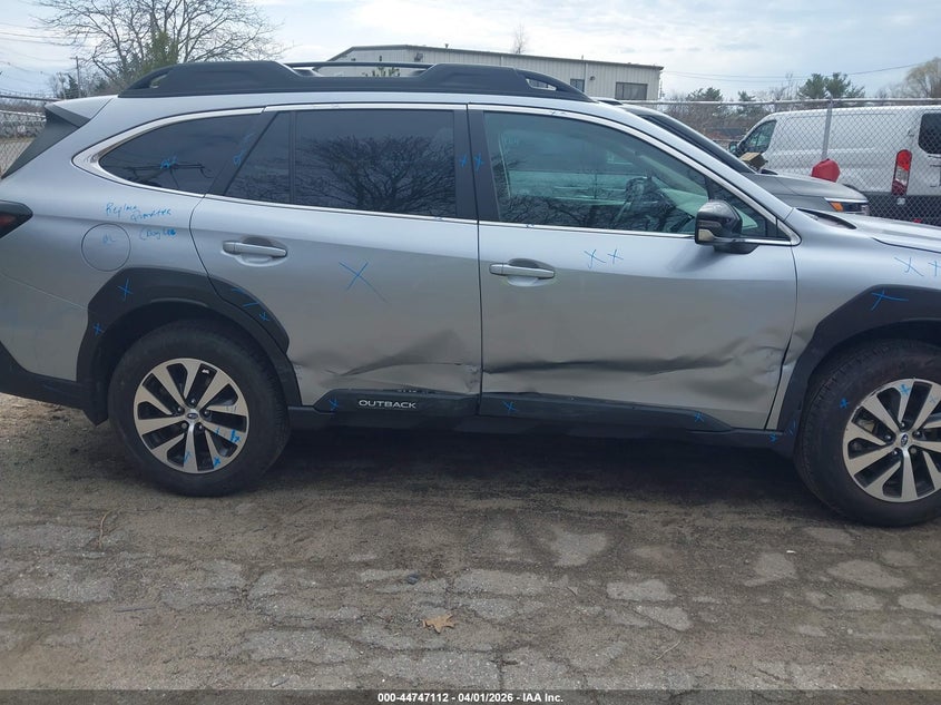 2024 SUBARU OUTBACK SPORT UTILITY VEHICLE 2.5L H-4 DI, DOHC, VVT, 182HP