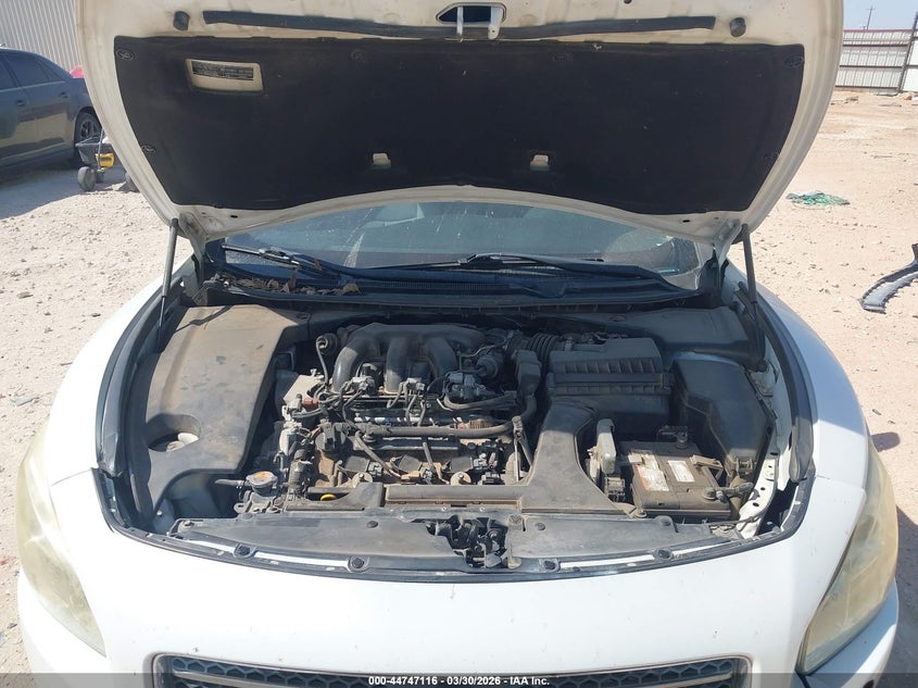 2014 Nissan Maxima 3.5 S VIN: 1N4AA5AP4EC491307 Lot: 44747116