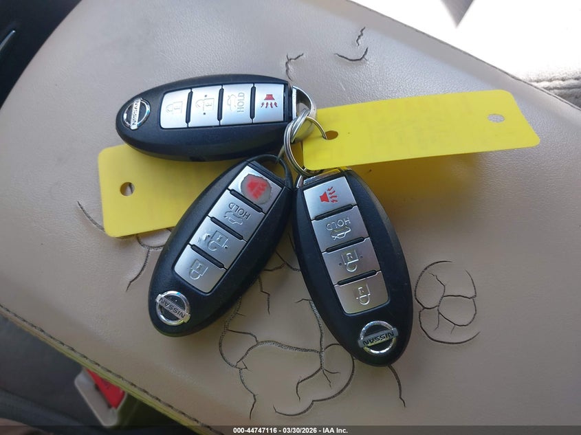 2014 Nissan Maxima 3.5 S VIN: 1N4AA5AP4EC491307 Lot: 44747116