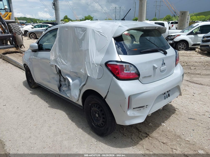 Vin: ml32auhj9ph004752, lot: 45244320, mitsubishi mirage es 20233