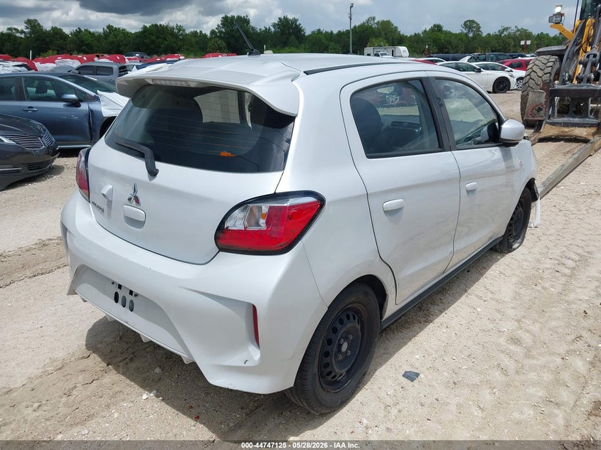 Vin: ml32auhj9ph004752, lot: 45244320, mitsubishi mirage es 20234