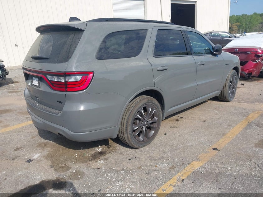 Vin: 1c4sdhct8rc100389, lot: 45244326, dodge durango r/t plus rwd 20244