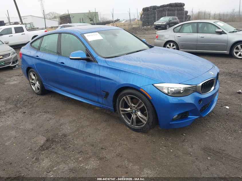2016 BMW 328I Gran Turismo xDrive