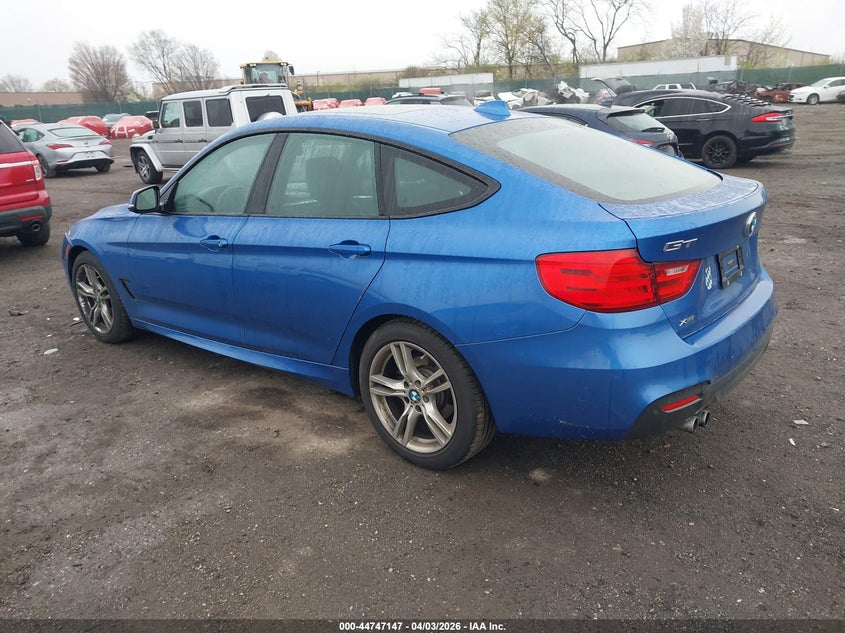 2016 BMW 328I Gran Turismo xDrive
