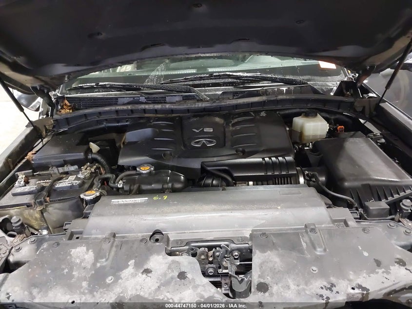 2019 Infiniti Qx80 Luxe VIN: JN8AZ2NE4K9236244 Lot: 44747150