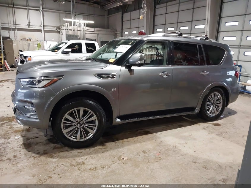 2019 Infiniti Qx80 Luxe VIN: JN8AZ2NE4K9236244 Lot: 44747150