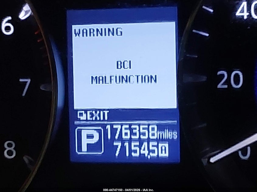 2019 Infiniti Qx80 Luxe VIN: JN8AZ2NE4K9236244 Lot: 44747150