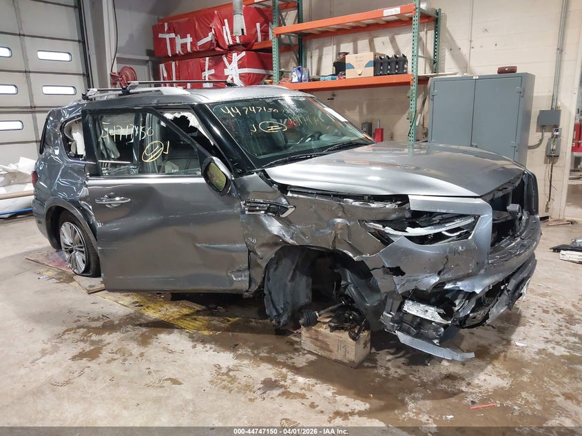 2019 Infiniti Qx80 Luxe VIN: JN8AZ2NE4K9236244 Lot: 44747150