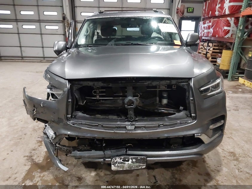 2019 Infiniti Qx80 Luxe VIN: JN8AZ2NE4K9236244 Lot: 44747150