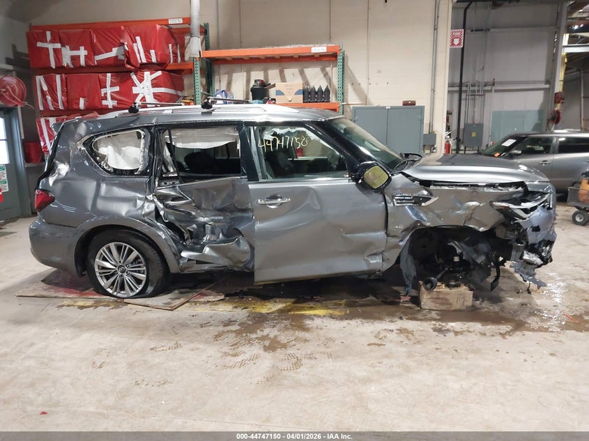 2019 Infiniti Qx80 Luxe VIN: JN8AZ2NE4K9236244 Lot: 44747150