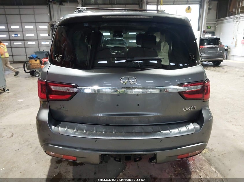 2019 Infiniti Qx80 Luxe VIN: JN8AZ2NE4K9236244 Lot: 44747150