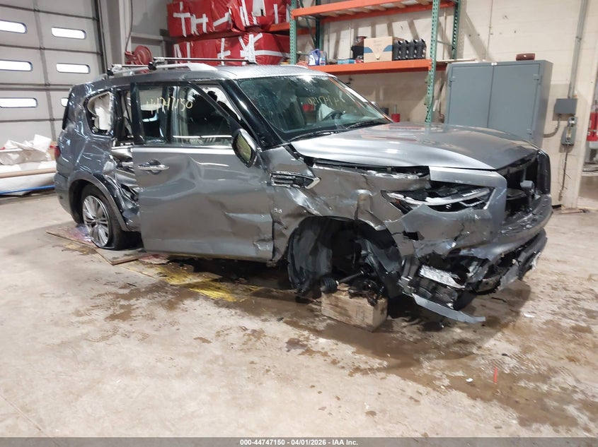 2019 Infiniti Qx80 Luxe VIN: JN8AZ2NE4K9236244 Lot: 44747150