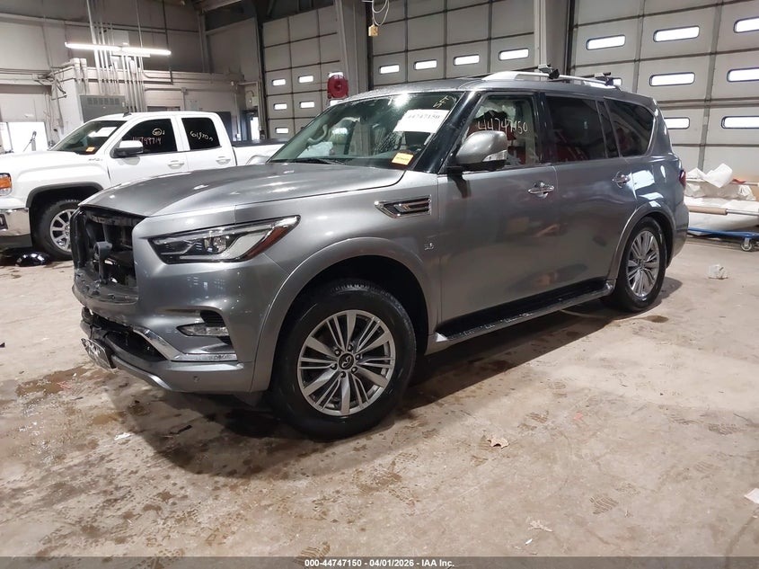 2019 Infiniti Qx80 Luxe VIN: JN8AZ2NE4K9236244 Lot: 44747150