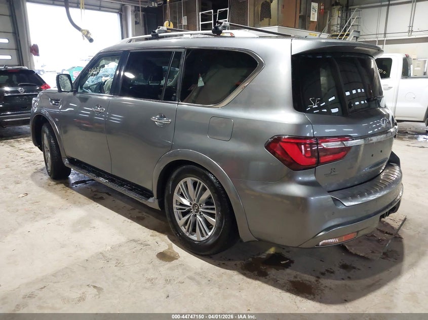 2019 Infiniti Qx80 Luxe VIN: JN8AZ2NE4K9236244 Lot: 44747150