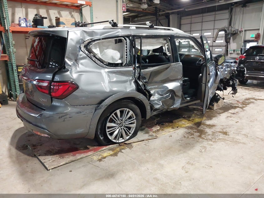 2019 Infiniti Qx80 Luxe VIN: JN8AZ2NE4K9236244 Lot: 44747150