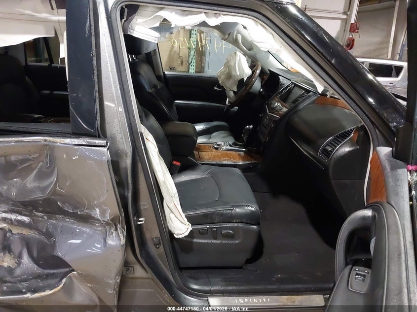 2019 Infiniti Qx80 Luxe VIN: JN8AZ2NE4K9236244 Lot: 44747150