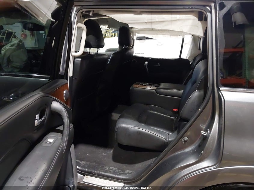 2019 Infiniti Qx80 Luxe VIN: JN8AZ2NE4K9236244 Lot: 44747150