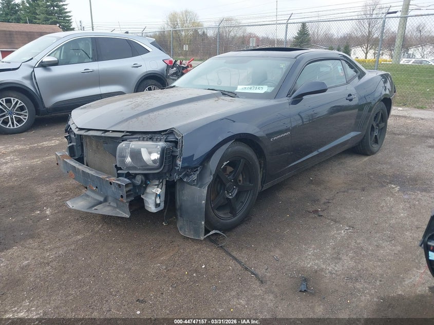 2013 Chevrolet Camaro 2ls 2G1FA1E38D9155383 photo 1