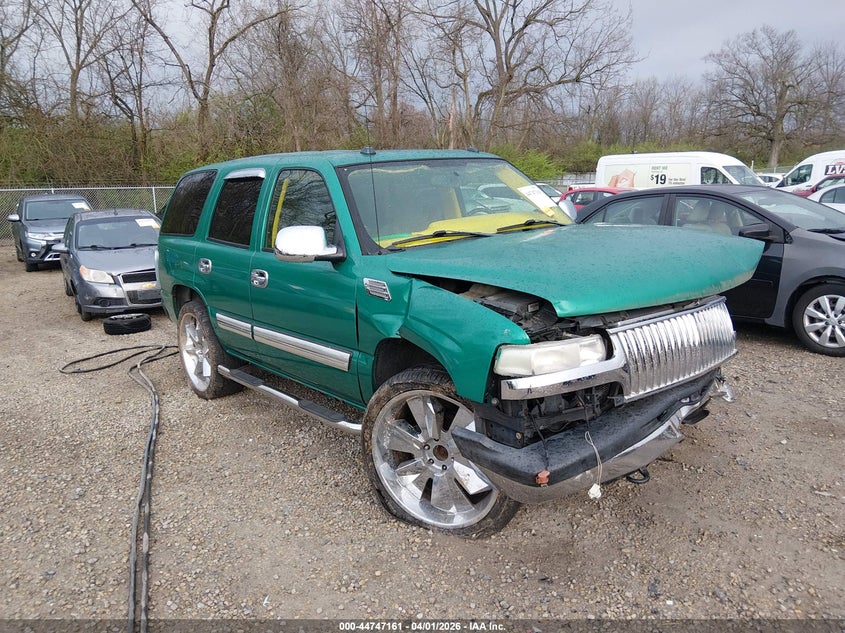 2005 Chevrolet Tahoe Ls