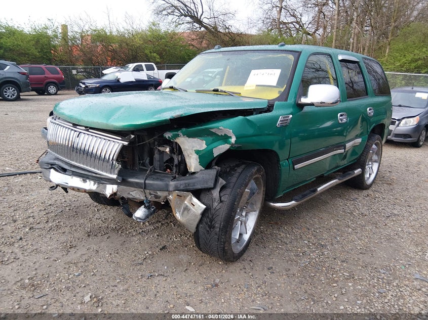 2005 Chevrolet Tahoe Ls